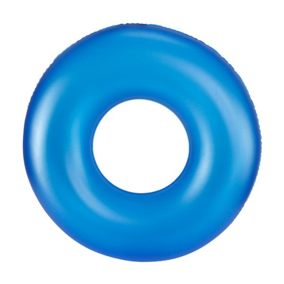 Almofada Inflável Redonda Com Orifício