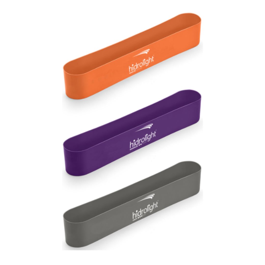 Mini Band - Kit 3 Peças - Hidrolight