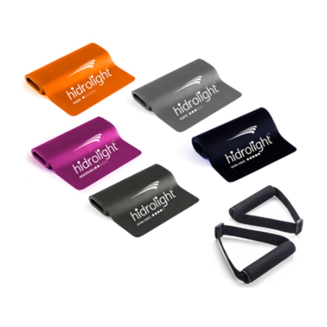 Kit 5 Peças Faixa Elástica - Hidrolight