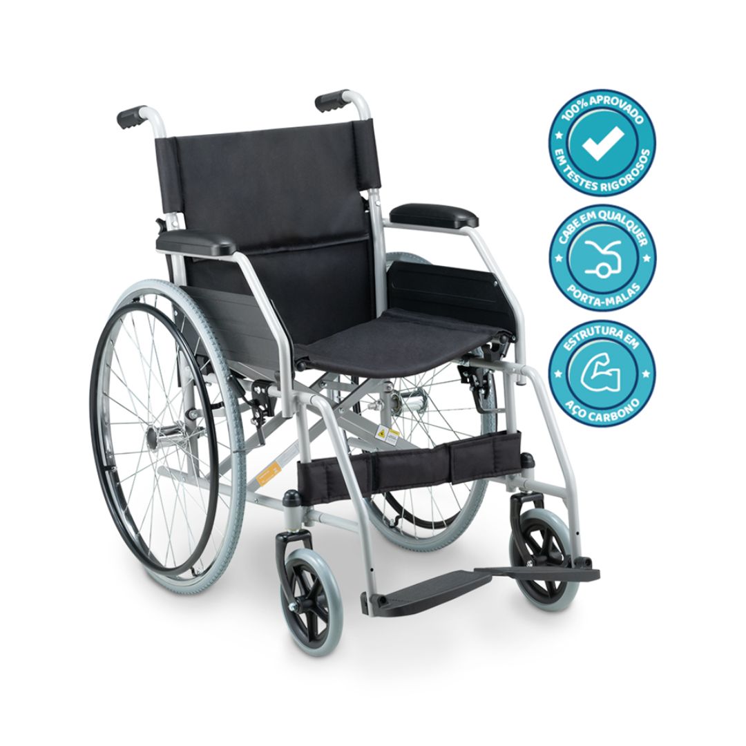 Cadeira de Rodas - D100 - Dellamed - Image 7