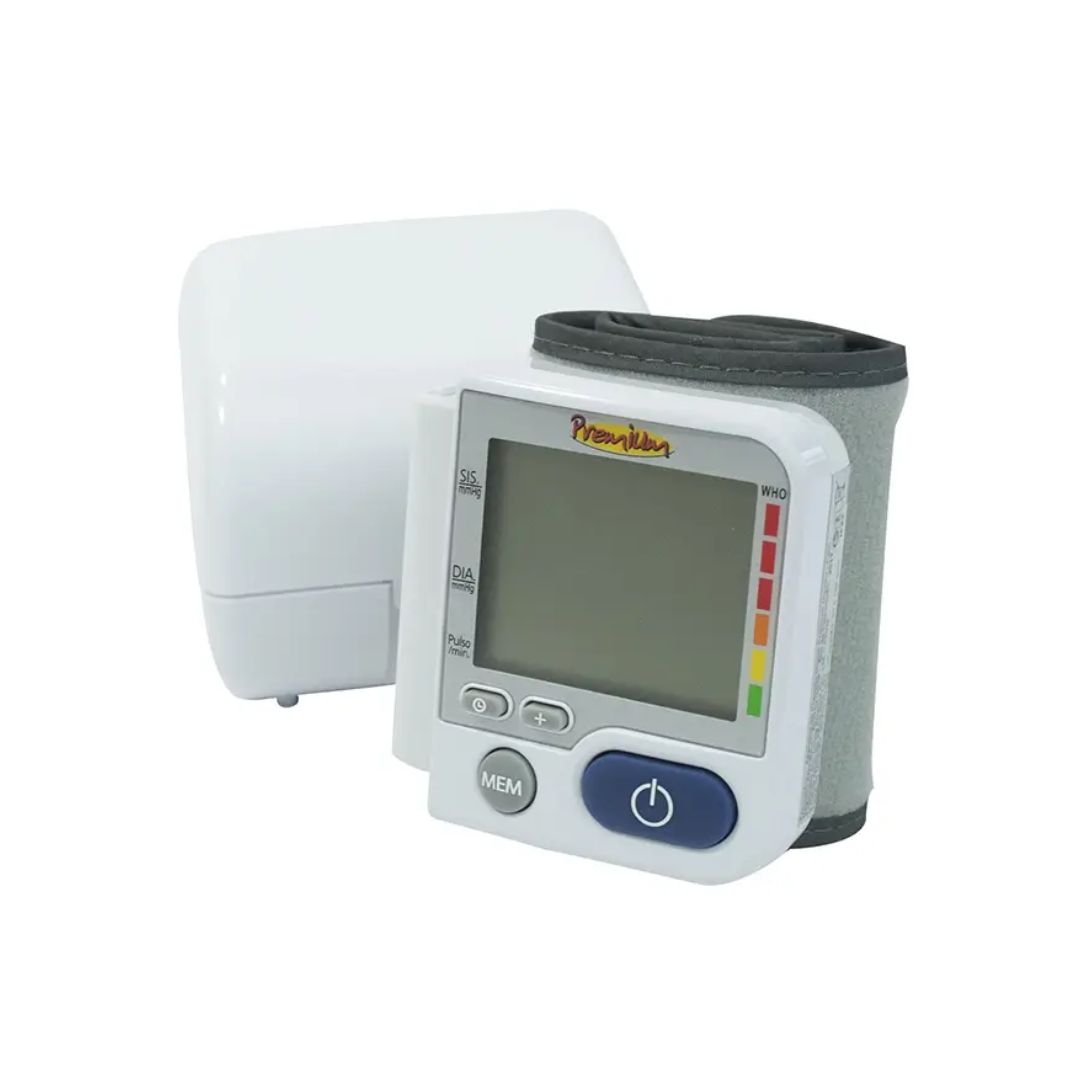 Aparelho de Pressão Digital Automático de Pulso - Premium - Image 2