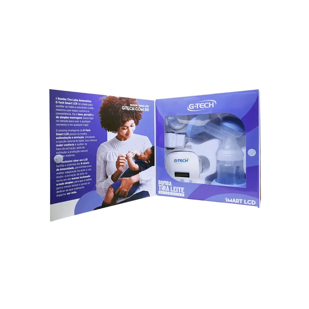 Bomba Tira Leite Automática Smart LCD - G-tech - Image 2