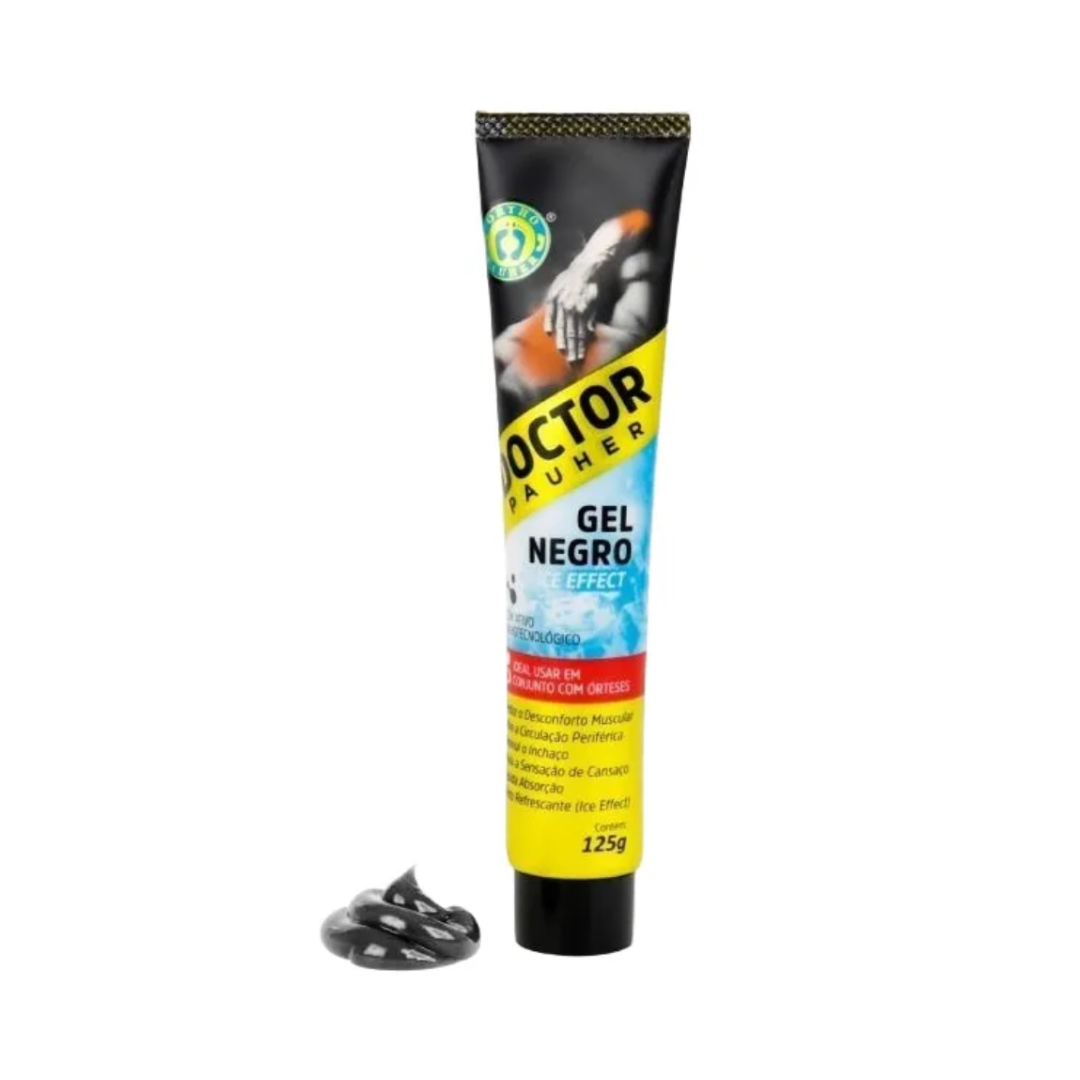 Gel negro - Ice Effect - Ortho Pauher