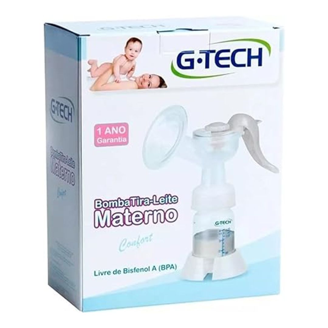 Bomba Tira Leite Manual Comfort - G-tech - Image 2