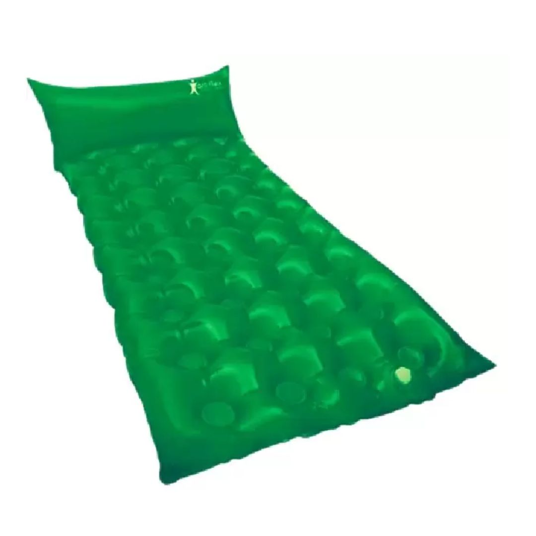 Colchão Caixa de Ovo Fechado Água com Cabeceira Inflável - Art-Flex