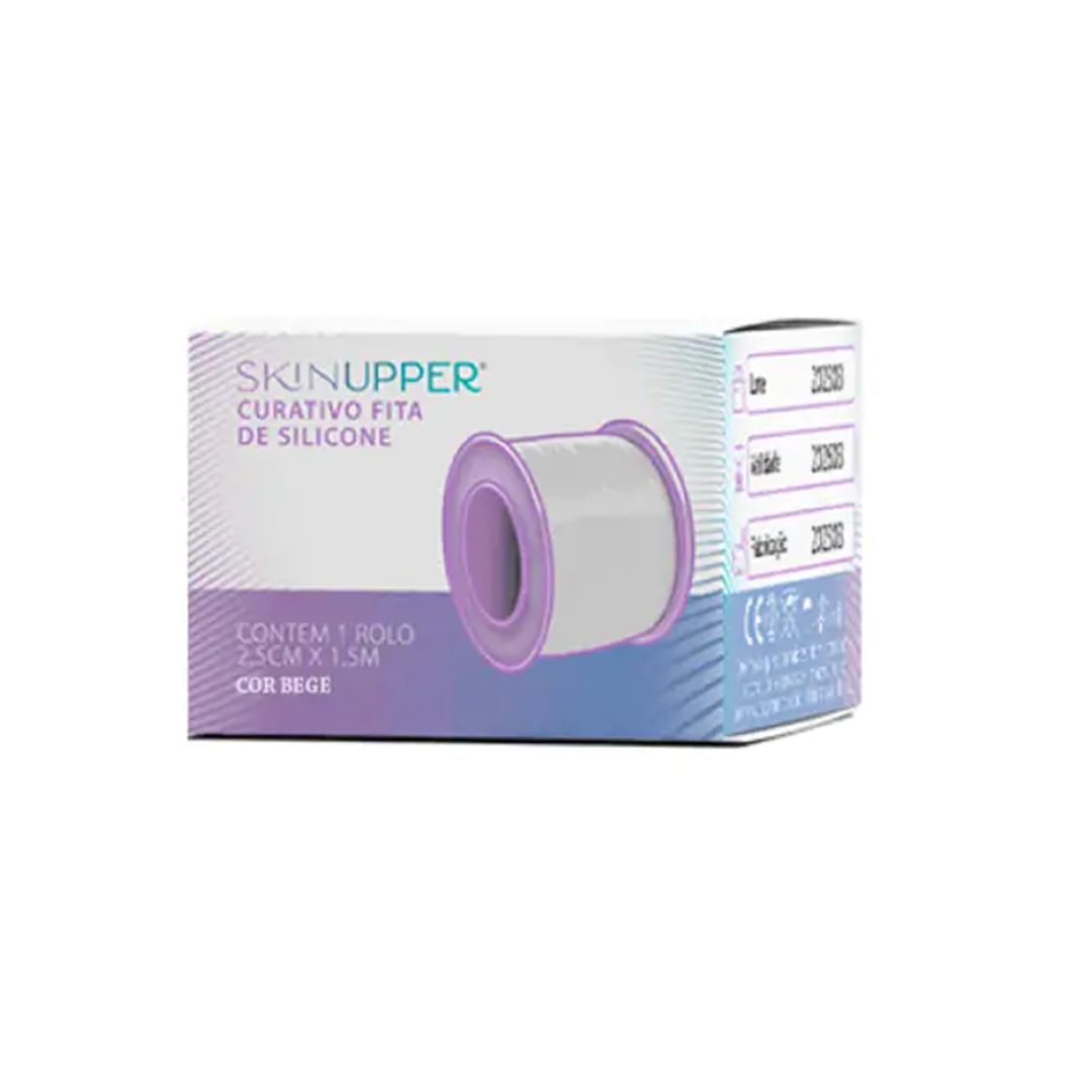 Curativo Fita de Silicone - Skinupper - Lismed