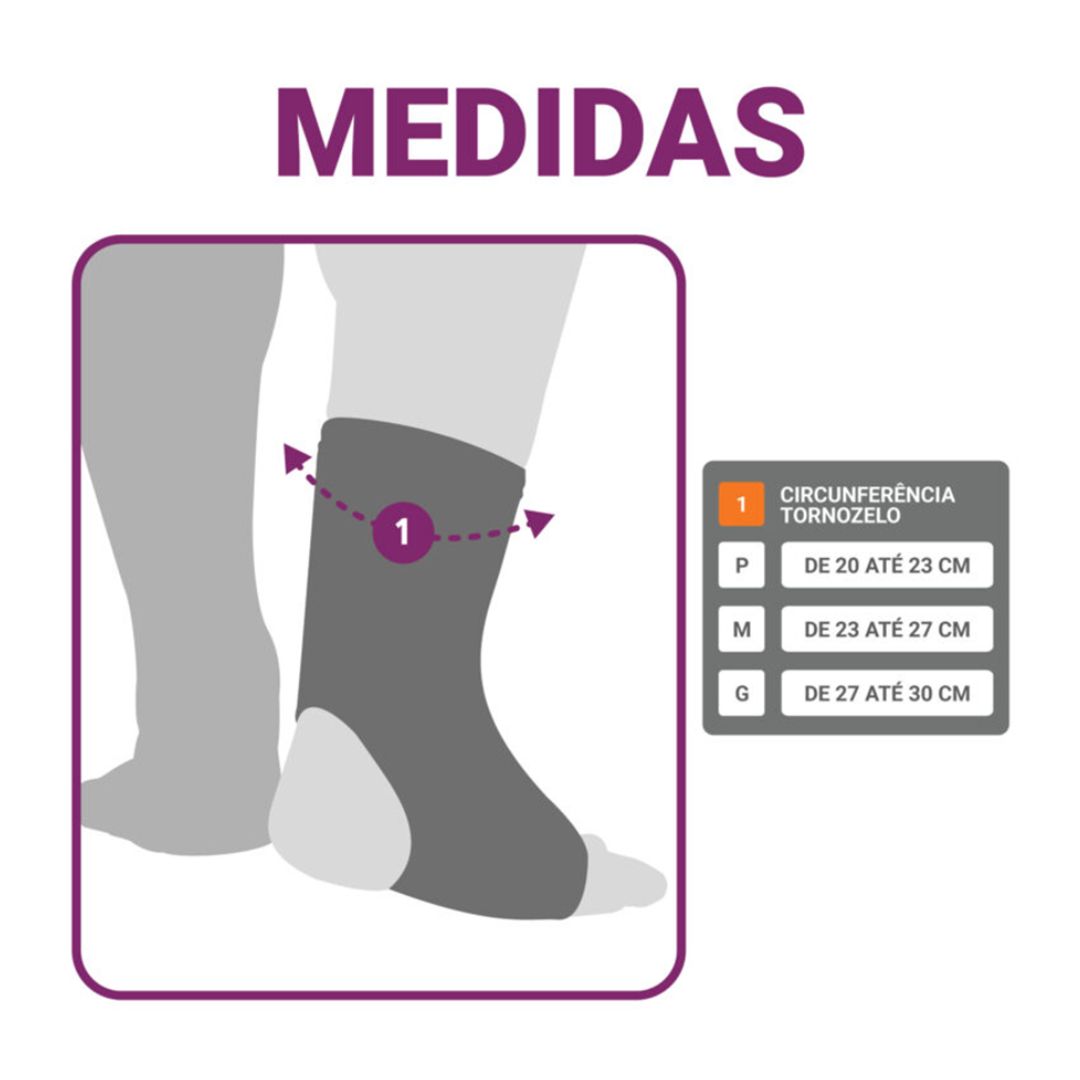 Imobilizador de Tornozelo - Strong Ankle - Hidrolight - Image 2
