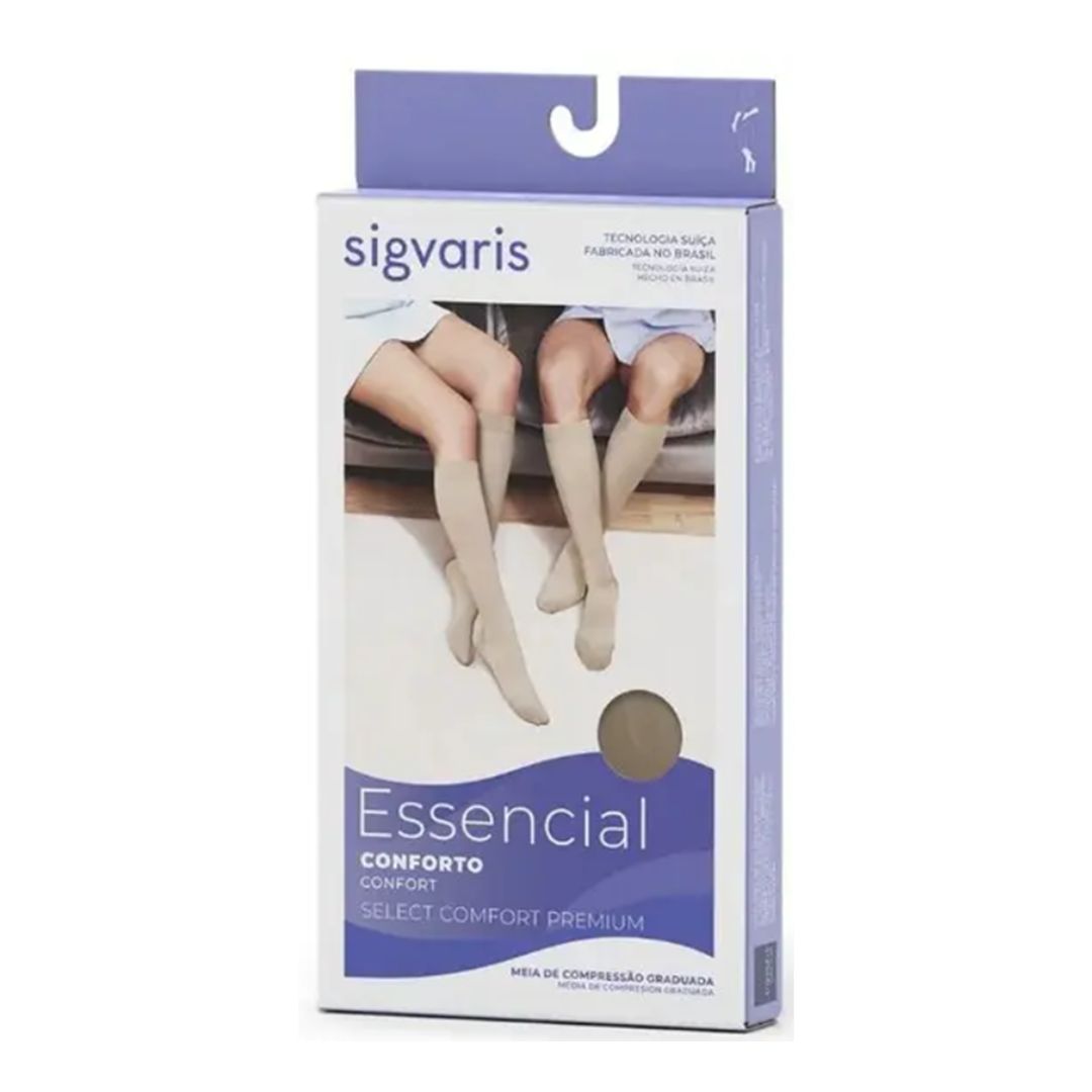 Meia Compressiva Graduada Essencial Conforto - Sigvaris