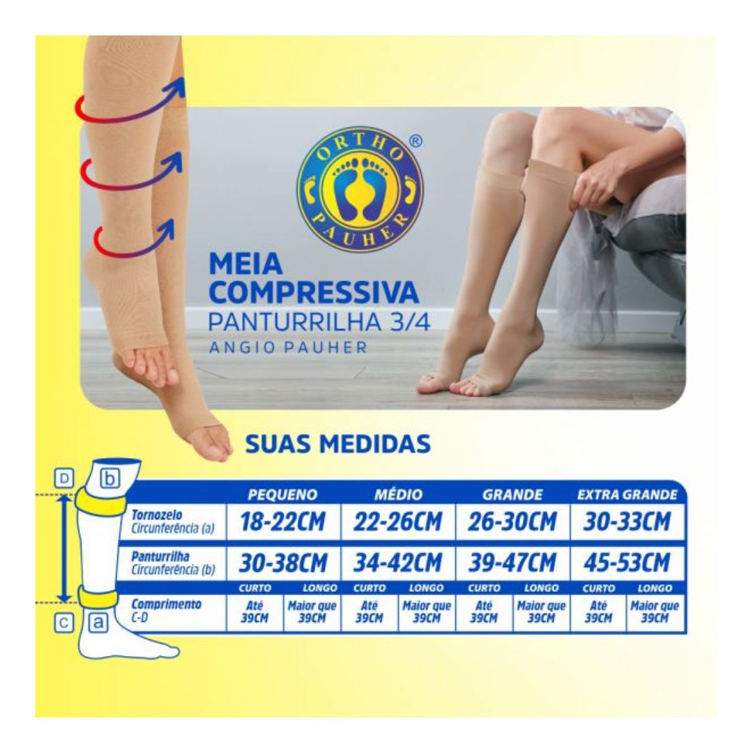 Meia Compressiva - Ortho Pauher - Image 2
