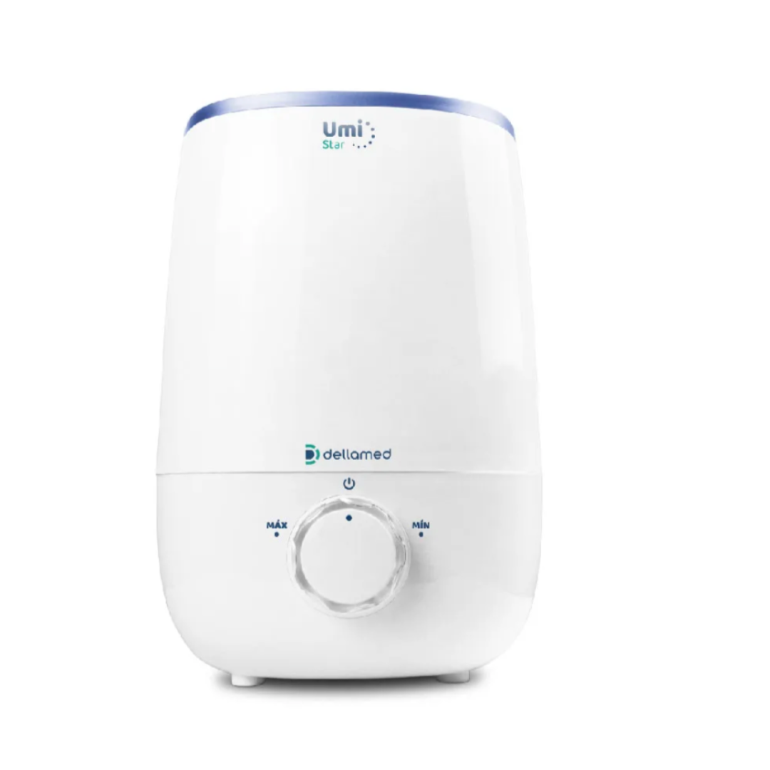 Umidificador de ar ultrassônico Umi Star - Dellamed