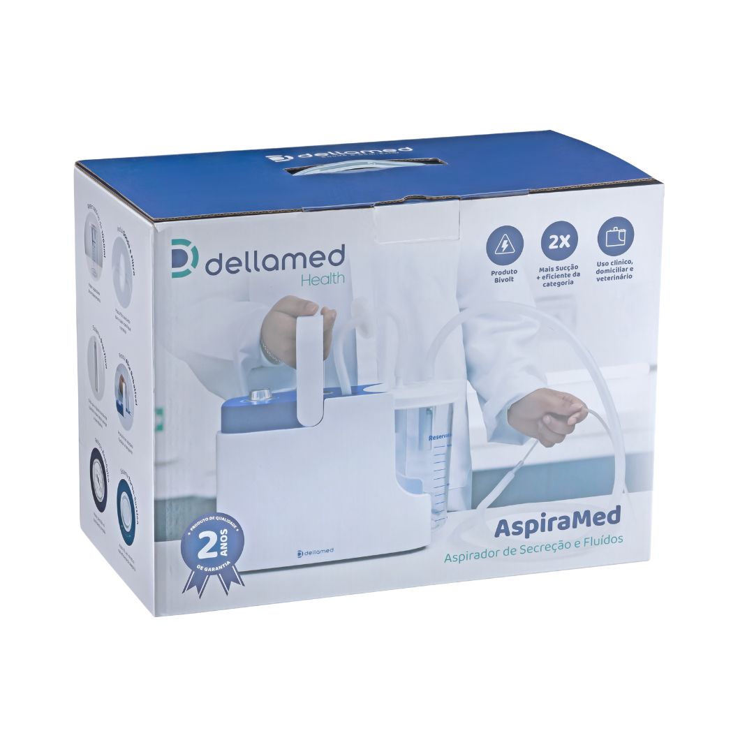 Aspirador de Fluídos - Dellamed - Image 3