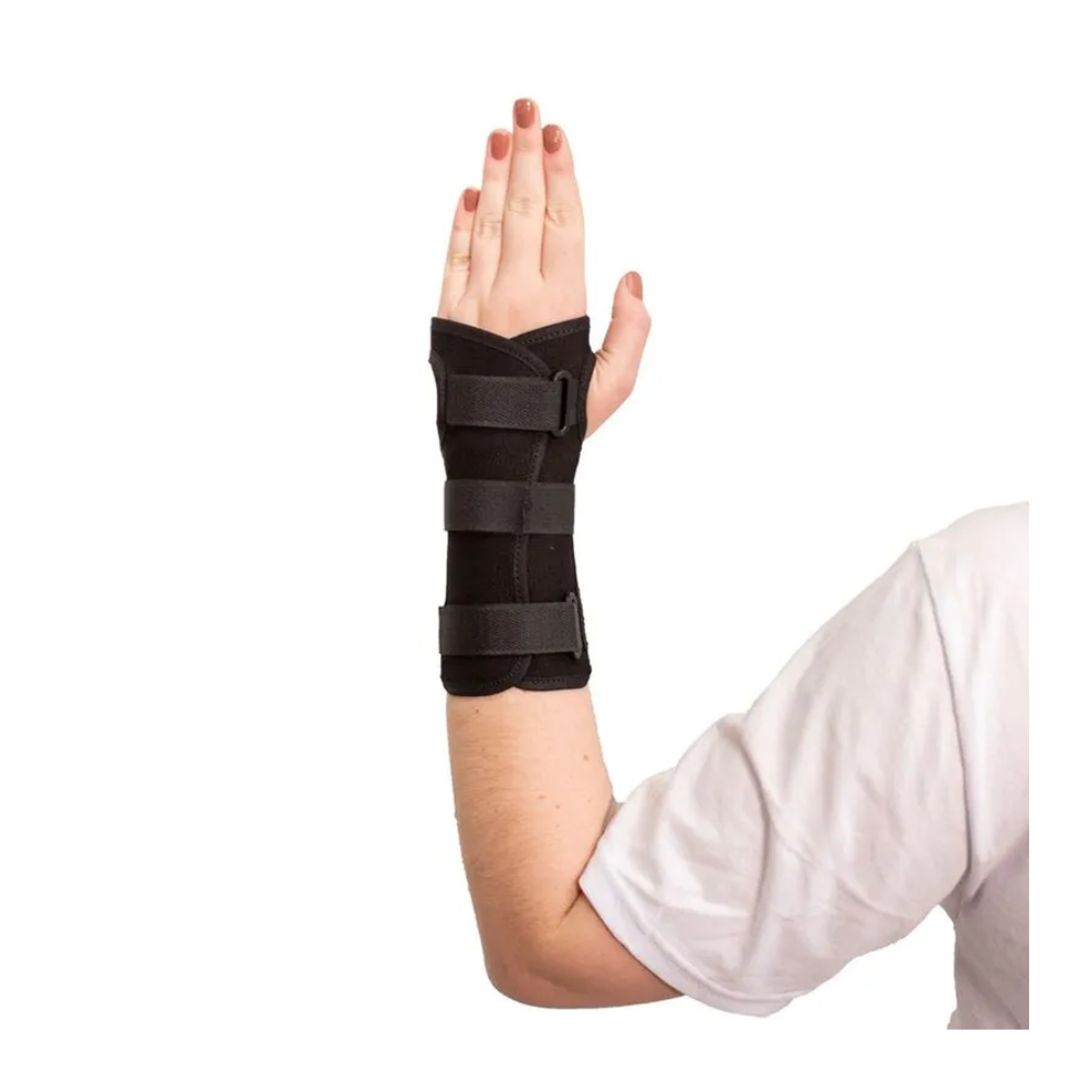 Órtese Curta Punho com Tala - Bilateral - Mercur