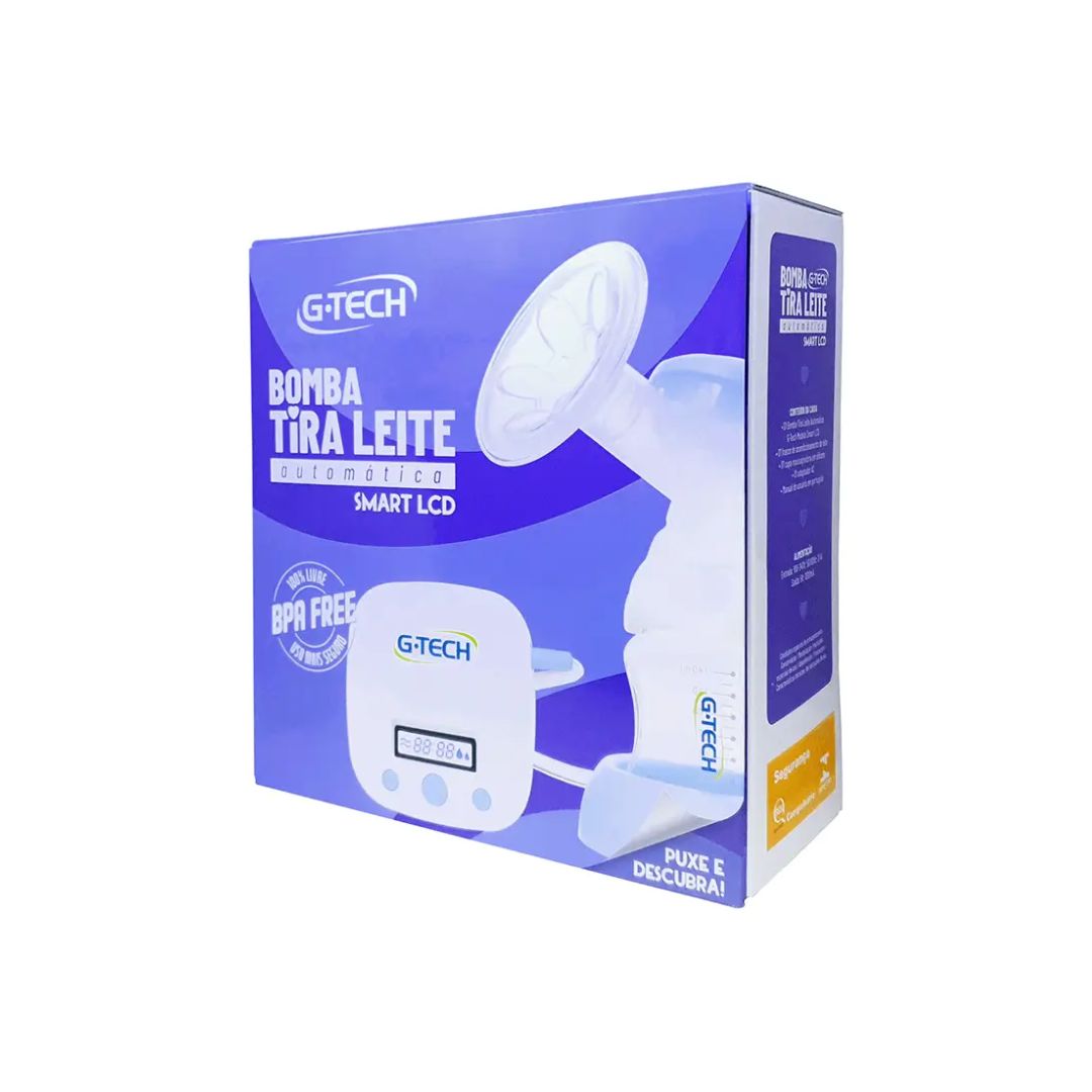 Bomba Tira Leite Automática Smart LCD - G-tech - Image 3