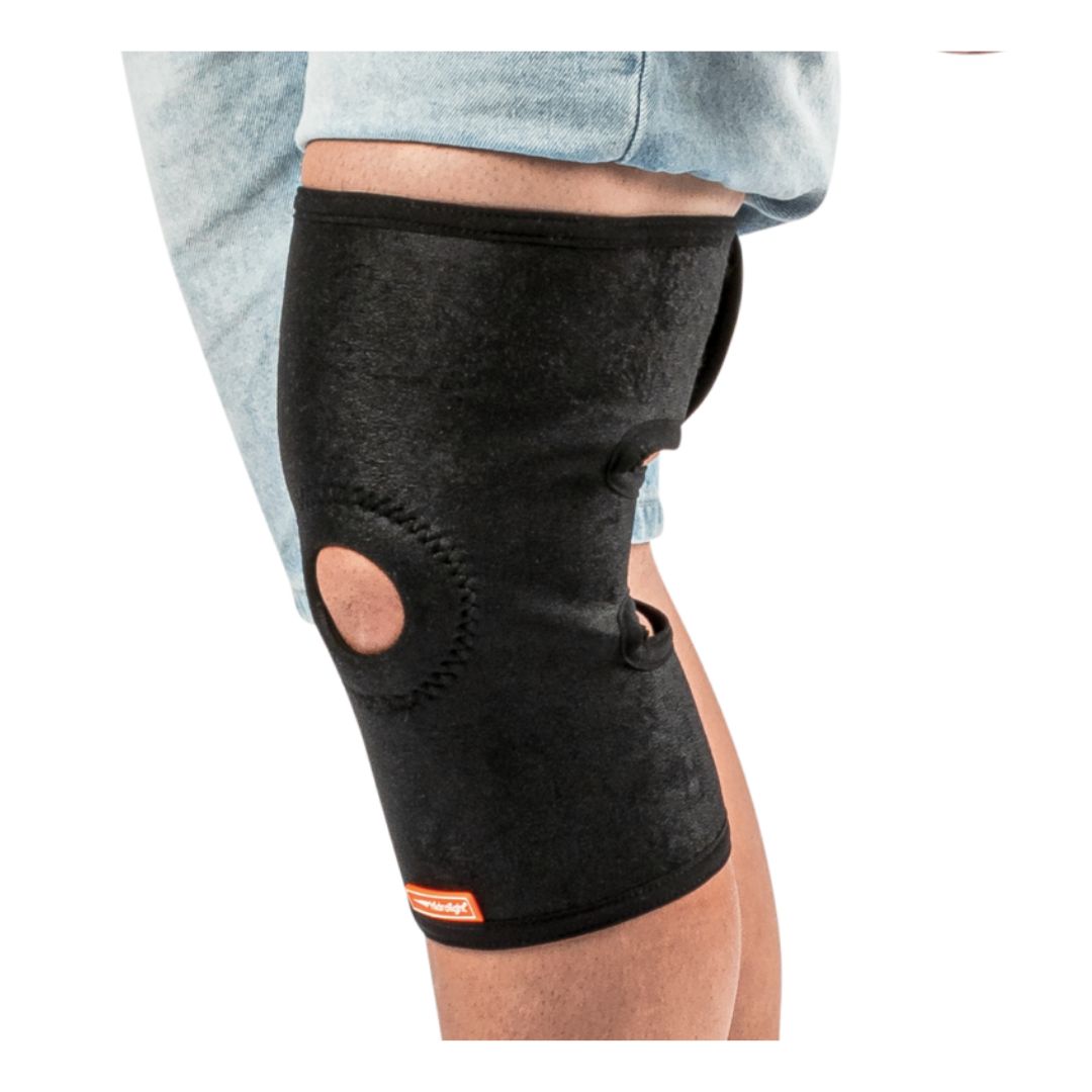 Joelheira com Reforço Patelar Ajustável - Hidrolight