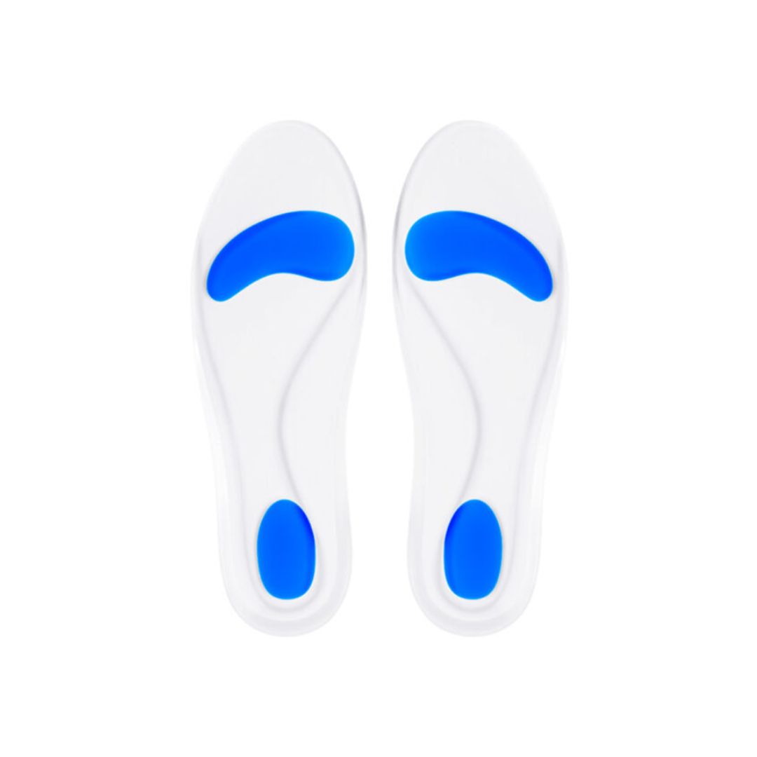 Palmilha com Arco Terapêutico e Ponto Azul - Hidrolight