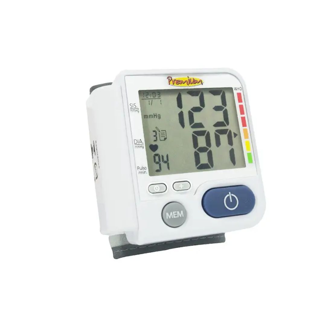 Aparelho de Pressão Digital Automático de Pulso - Premium