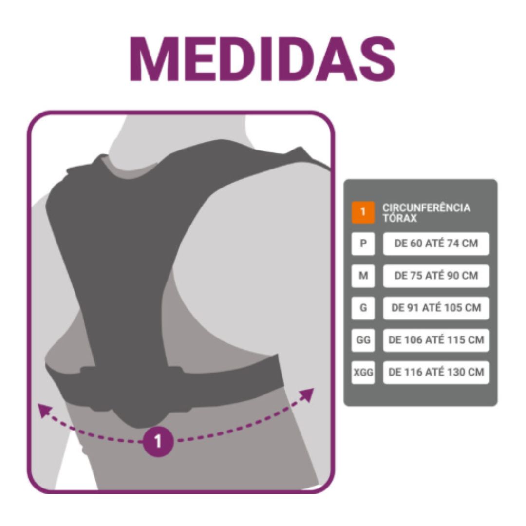 Corretor Postural Lean - Hidrolight - Image 2
